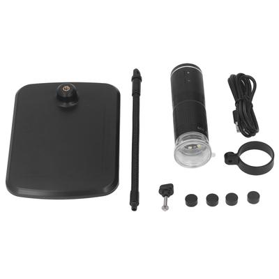 Wireless Digital Microscope 50 To 1000X Portable 2MP with Flexible Stand for Phone PC