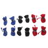 3 Sets Waterproof Dog Boots Rain Foot Protector Booties Shoes for Small Pet Dogs Warm Paw