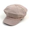 Universal Chemistry Modern Linen Beige Newsboy Cap
