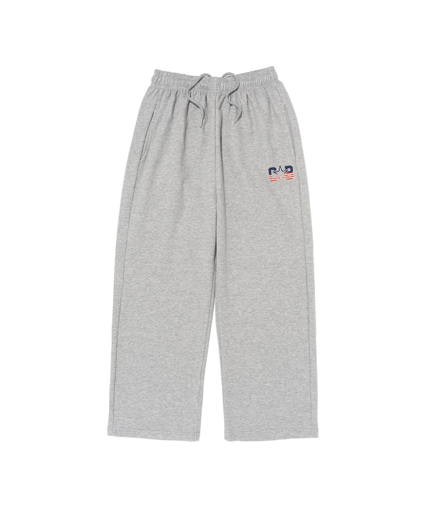 CARGOBROS American Logo Sweatpants (Grey)