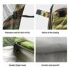 Schmutzabweisender Schlafsack Camouflage Grün Bettwäsche Mit Hut Warm Geeignet Für Outdoor-Camping, Wandern Und Rucksacktouren