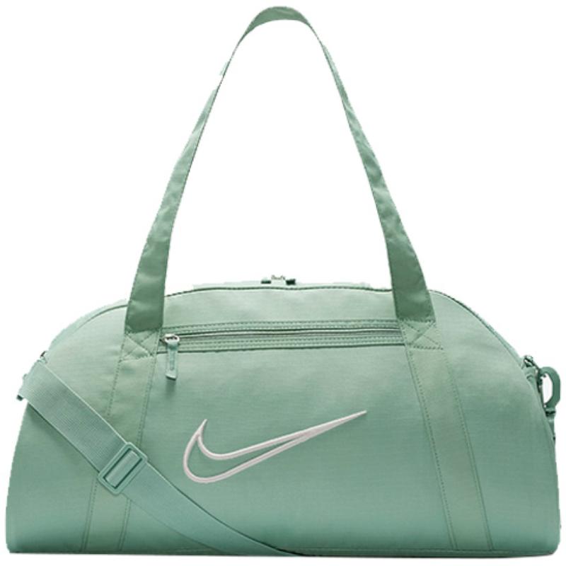 

Nike Тканевая сумка, сумка через плечо, сумка для кемпинга, дорожная сумка, спортивная сумка унисекс мятно-зеленая повседневная DA1746-357 мятный зеленый