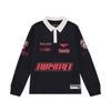 Jordan Flight Deloris T-Shirt Air Series 23 Essential Series Fashion Simple Pullover Long Sleeve Kids Tops Black IB8350-010