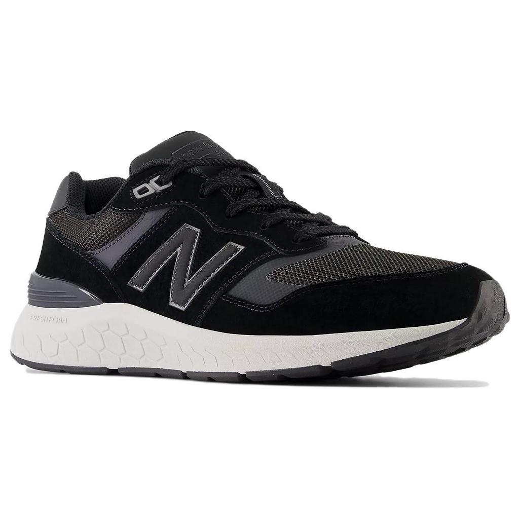 New Balance 880v6 Cushioned Professional Running Shoes Black White Men's MW880BK6