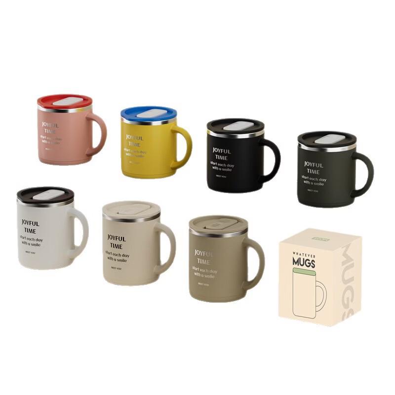 Shangqi 316 Antibacterial Stainless Steel Mug