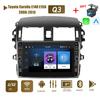 8 дюймов для Toyota Corolla E140 E150 2006-2013 с кнопочной ручкой Android автомобильный радиоприемник мультимедийный плеер навигация стерео GPS 2 Din Carplay 2 + 32 ГБ