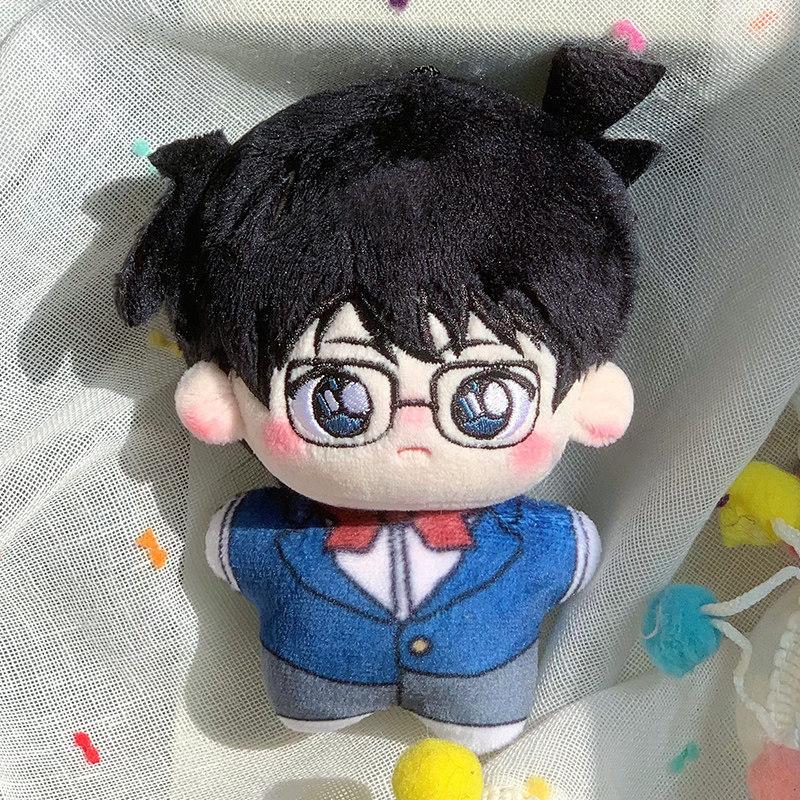 Detective Conan Ran Mouri 10cm Plush Toy Anime Character Collectible For Kids
