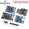 TZT 1/3PCS Digispark Kickstarter Micro Development Board ATTINY85/TINY85 Module for Arduino IIC I2C USB