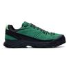 SALOMON Adidași Unisex X-ALP Piele de căprioară Verde Patină Negru Papagal L47876400