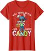 Will Trade Sister For Candy Funny Easter Lover Cute Ladies' Crewneck T-Shirt