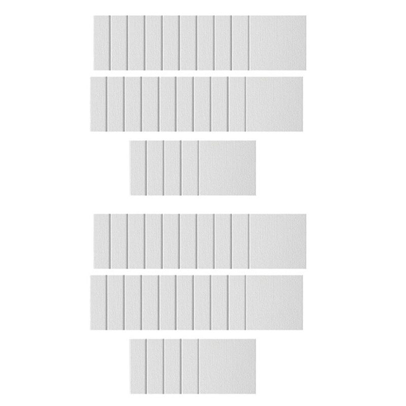 

ABUL-50 Pcs Magnetic Painting Canvas Panel Magnetic Mini Canvas Boards Canvas Blank Canvases For Painting Art Gift DIY Decor
