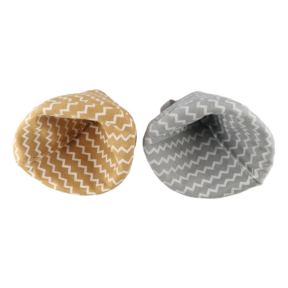 Cotton Pot Handle Cloth Cover Pot Holder Enamel Pot Anti-Scalding Pot Triangle Hat Kitchen