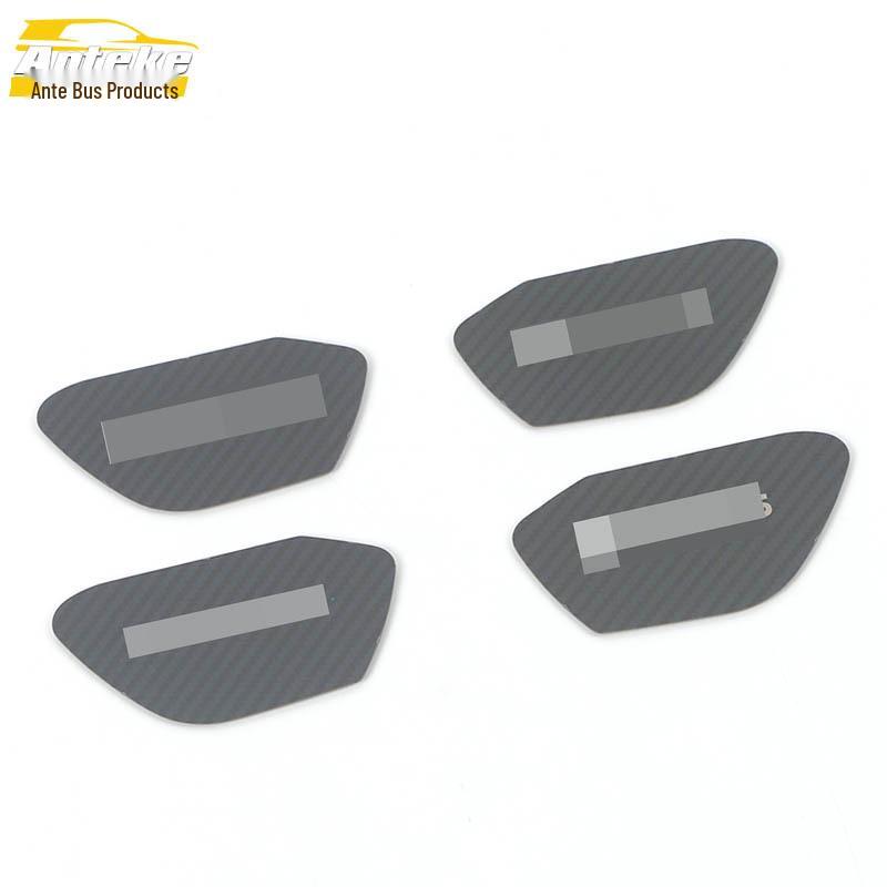 22 Omoda Stainless Steel Door Bowl Anti-Scratch Stickers - Car Interior Accessories