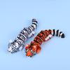 3D-gedrucktes bewegliches Tiger-Ornament Langlebiges PLA-Material Realistische Form für Schreibtischdekoration im Klassenzimmer Lehrergeschenk