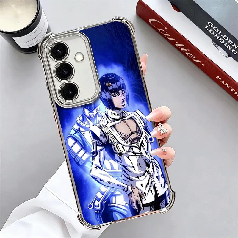 

JoJo Adventure Бруно Буччеллати Мягкий чехол для телефона для Samsung A17 A27 A07 A37 A57 A16 A56 A15 A55 A14 A54 A13 A53 A26 A36 A25 A35 Samsung A56