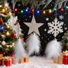 1PC Acrylic Christmas Christmas Elements Christmas Tree Pendant Decoration Atmosphere Gift Feather Decoration Holiday