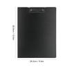 Clipboard Folder Delicate Hot Pressing Process Bending Resistance Thickened   Clip Board Folder Board