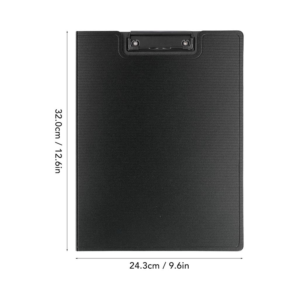 Clipboard Folder Delicate Hot Pressing Process Bending Resistance Thickened Clip Board Folder Board
