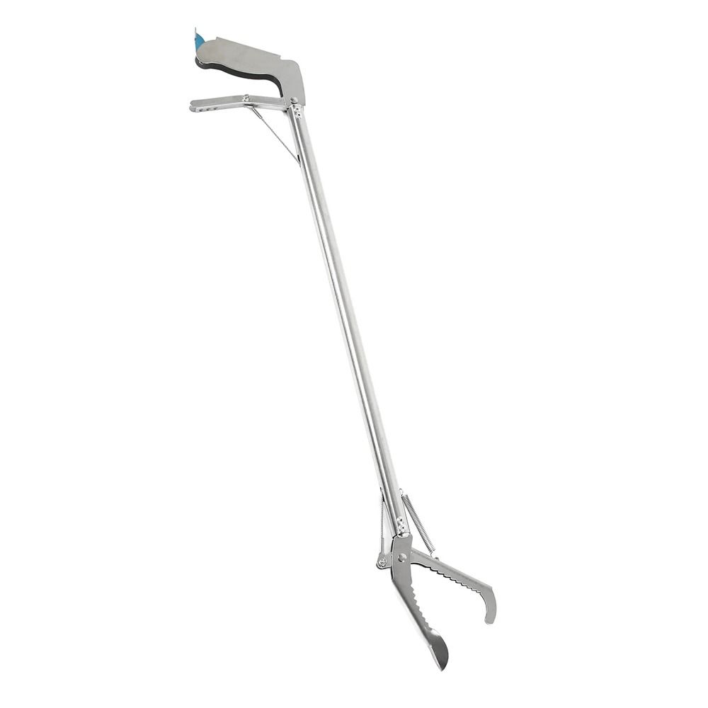 1Pcs Long Handle Snake Tongs Folding Snake Fish Catcher  for Crab Fish Seafood Snake