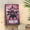 Game R-resident Evil Anime Posters Sticky Whitepaper Sticker DIY Room Bar Cafe Kawaii Room Decor