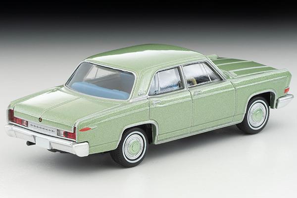 Tomica Mitsubishi Debonair 1964 Model Diecast (Green) LV-42d [Tomix 1/64 Car] [Time]