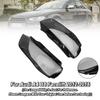 Left +Right Headlight Lens Plastic Cover Shell 8K0941043 8K0941044 For A4 B8 Facelift 2012-2016