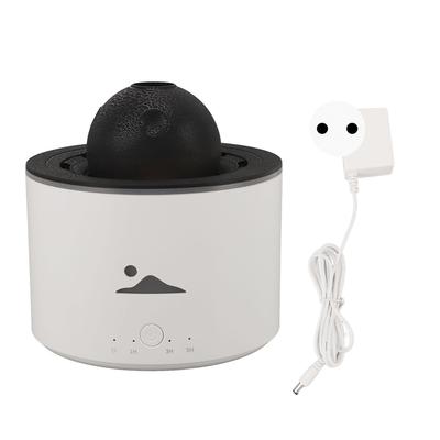 Aroma Diffuser Humidifier Planet Shape Colorful Night Light Bedroom Essential Oil Diffuser 100?240V