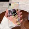 Classic Unique Design Shockproof Soft Phone Case For Xiaomi Civi/Civi 1S 5G TPU Clear Casing Cute Cartoon Anime Pattern Cover