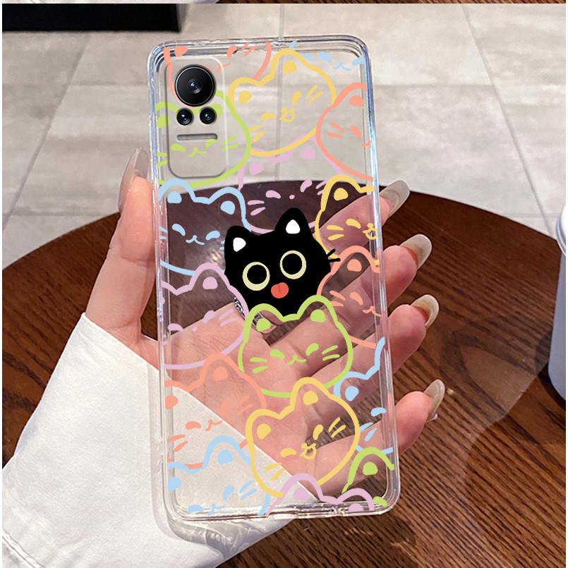 Classic Unique Design Shockproof Soft Phone Case For Xiaomi Civi/Civi 1S 5G TPU Clear Casing Cute Cartoon Anime Pattern Cover