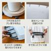 Round Plant Pot Saucer with and Drainage Perfect for Indoor Prevents Root and Is Simple and 100kg Weight Available In Sizes and Ottostyle.jp Casters,