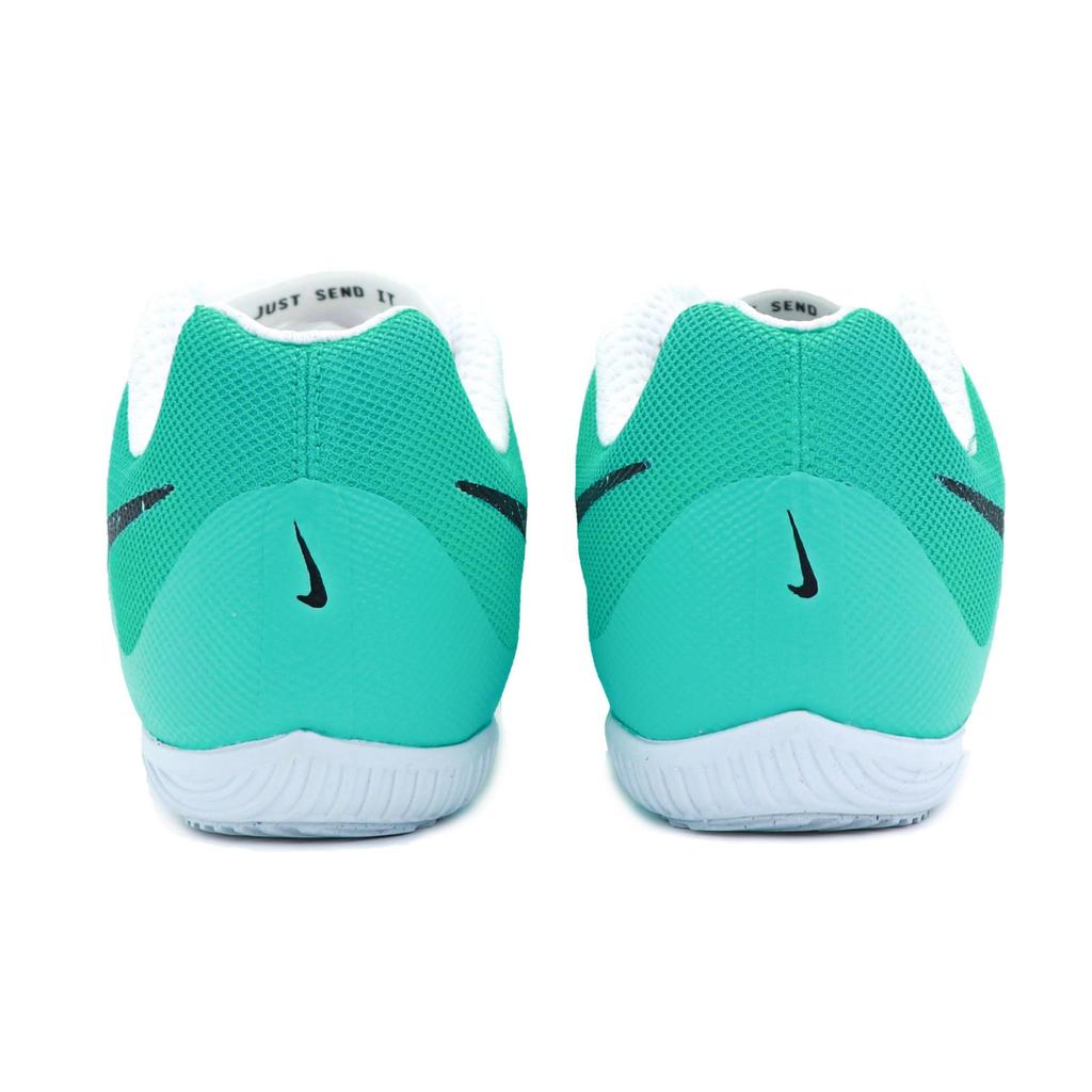 Nike Zoom Rival Multi Abrasion Resistant Coverage Support Low top Training Running Shoes Unisex Blue Green DC8749-100(Team147-)