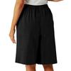 Women's Casual Five-Quarter Pants Color, Straight-Leg, For Home Use