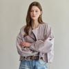 Maxza No Collar Shirring String Crop Jumper Zf05qj004nh