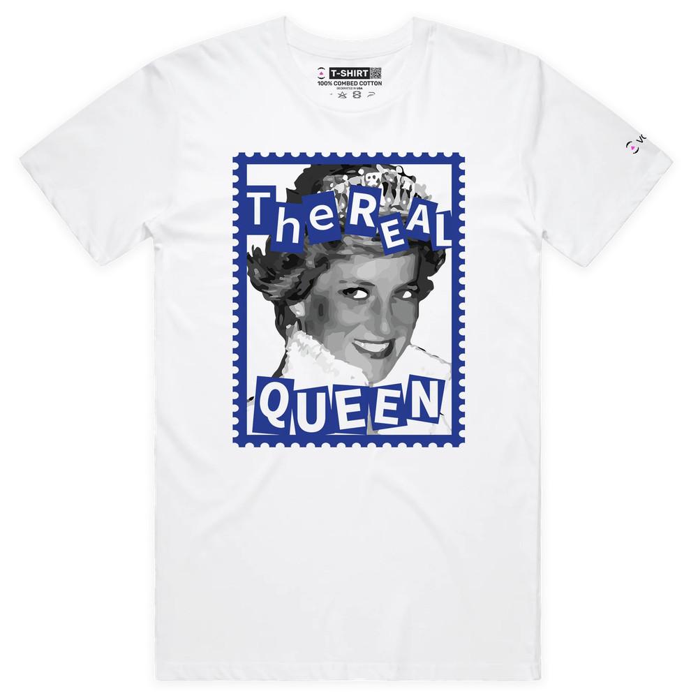 VOICEART Историческая футболка с изображением принцессы Дианы с графическим дизайном премиум-качества M