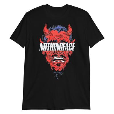 Nothingface Devil Face Industrial Metal Nu Metal Band unisex T-shirt