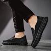 FashionLightweight Formal Men Loafers Moccasins Italian Breathable Slip On Male Boat Shoes Fashion Genuine Leather Men's Casual Shoes