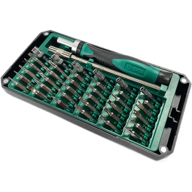SATA 05107 38-Piece Precision Ratchet Screwdriver Set
