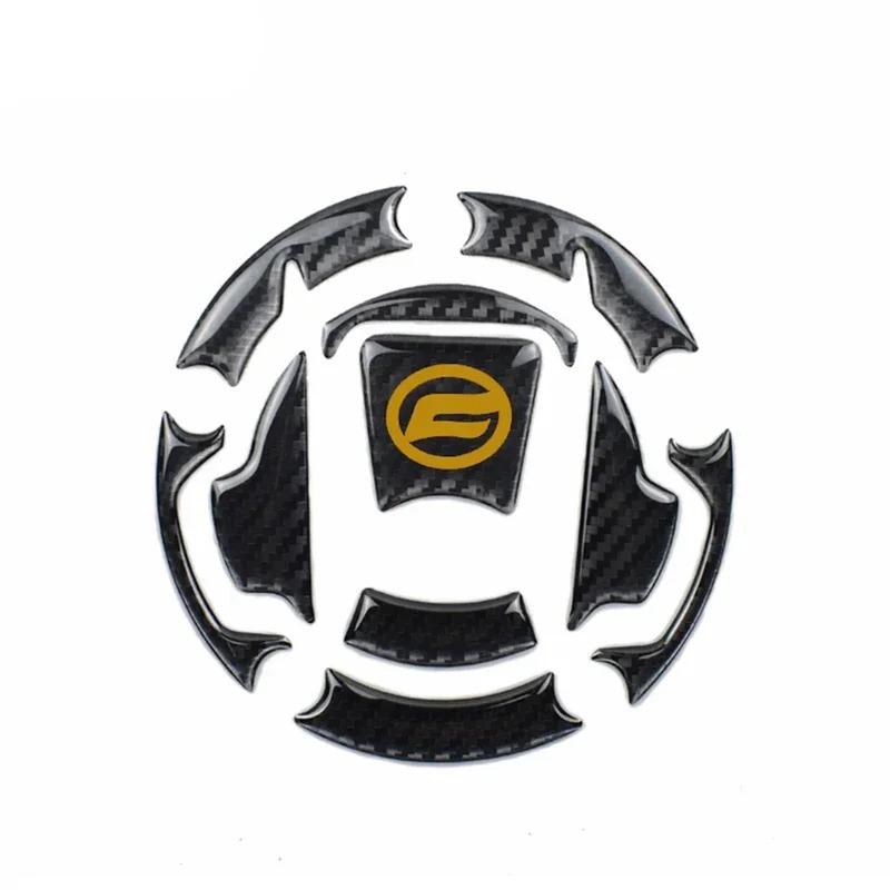 Для мотоцикла CFMoto CF 450 Sr 450sr cf450sr противоскользящая накладка на крышку топливного бака 3D наклейка-протектор из углеродного волокна золотой