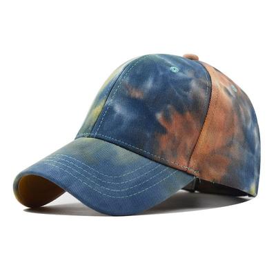 Hat Baseball Cap Washed and Used Graffiti Baseball Cap Versatile for Both Men and Women