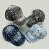 Spring And Summer Niche Denim Ripped Wind Baseball Cap Men'S And Women'S Sunshade American Retro Personalized Retro Cap