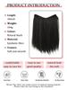Black Clip in Hair Extensions18/24/28 Inch  Extensions Clip ins Black Clip in Extensions for Long Hair