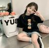 Bestselling Cartoon Print 100 Cotton Cute TShirt for Children Boys  Girls  Baby Truck Print Top