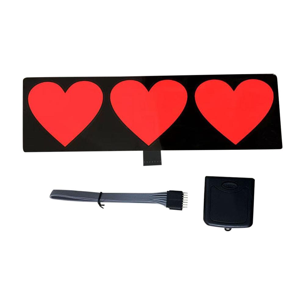 Windshield Electric Wanted 5 Star Car Window Sticker Auto Moto Safety Sign Decals Decoration LED Lights for Vehicle Sticker