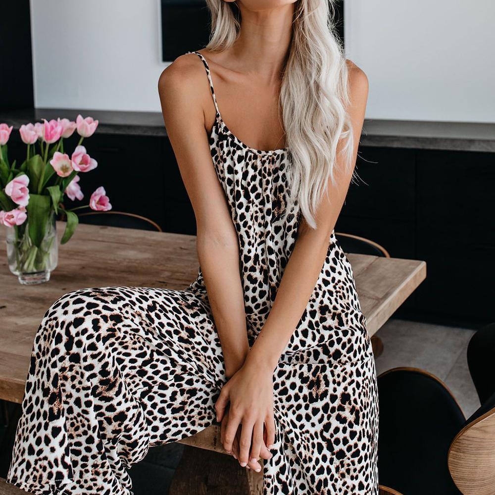 Alta Moda Donne Estate Donna 'S Sexy Camisole Tuta Lunga Loose Tute Largo  Gamba Rompers Moda Tuta acquista in modo economico — spedizione gratuita,  recensioni reali con foto — Joom