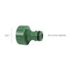 SATURNIA - Plastic Hose Adapter 3/4 Female Blister