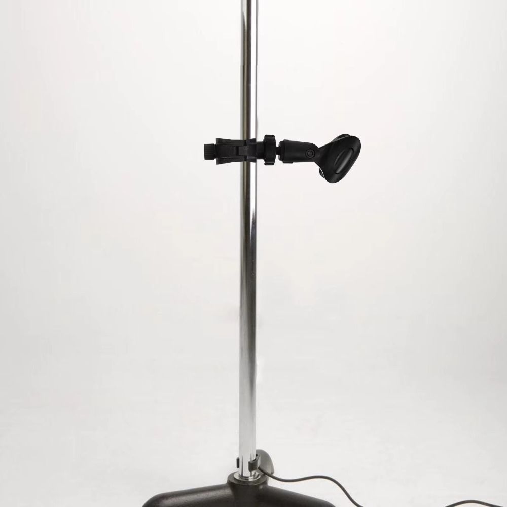 Lightweight Plastic Microphone Extension Clip Flexible Mounting Hardware Wireless Mic Holder Stable Speaker Stands