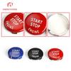 61636966714 Car Engine START Button Replace Cover For BMW X1 X5 X6 E71 3 5 Series E90 STOP Switch Key Cover Replacement