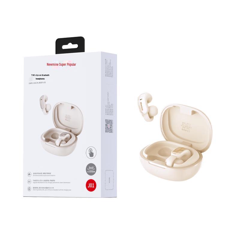 Newman J01 Open-Ear Clip-on Bluetooth Earphones