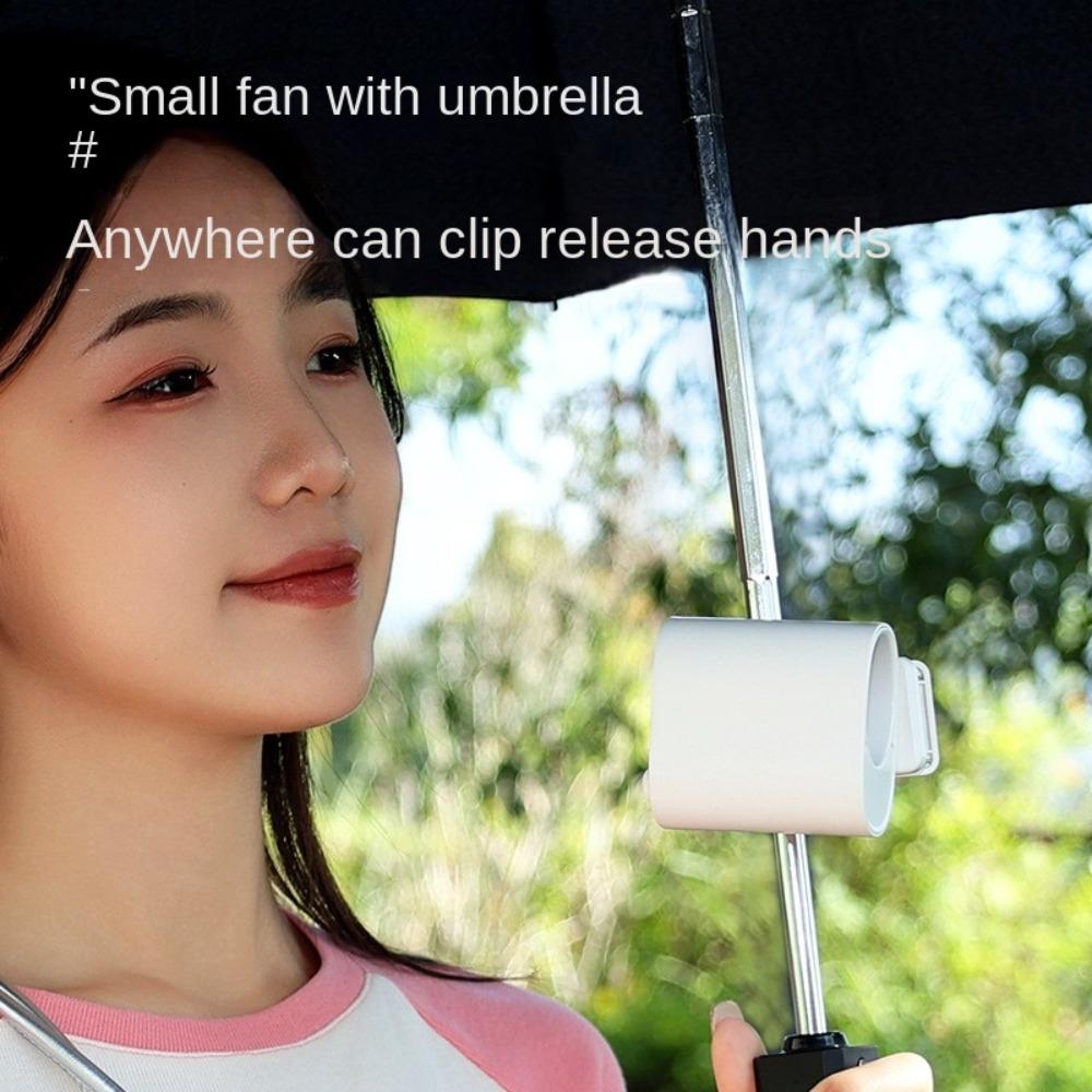 LED Lighting Waist Fan Portable Desk Fan High Quality Hanging Neck Fan  Outdoor