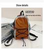 Children's Colorblock Lightweight Backpack for School, Travel, and Hiking